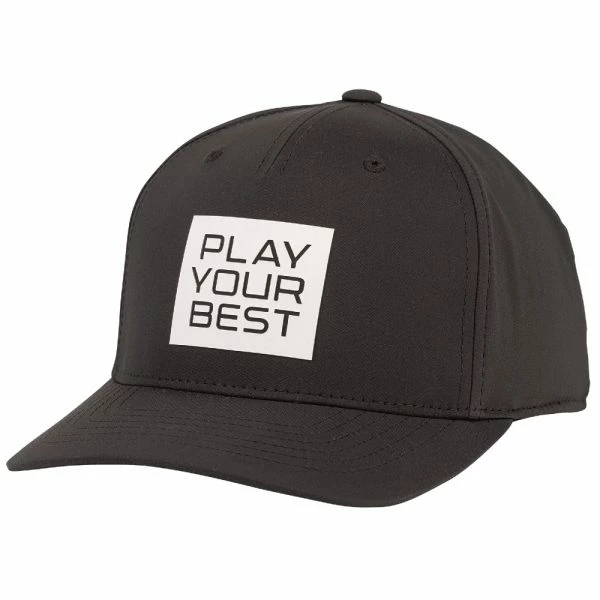 PING STACKED PYB CAP – BLACK 3 PING STACKED PYB CAP – BLACK