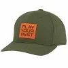 PING STACKED PYB CAP – OLIVE -CLUBS Sales Shop PYBGREEN 1 600x600 1
