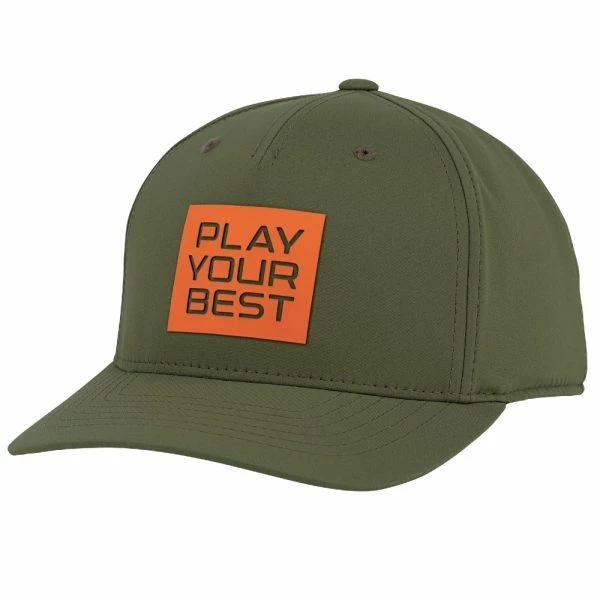 PING STACKED PYB CAP – OLIVE 3 PING STACKED PYB CAP – OLIVE