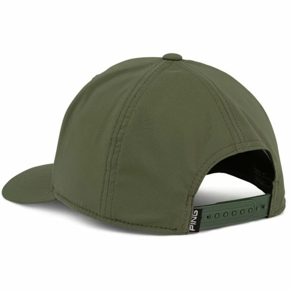 PING STACKED PYB CAP – OLIVE 4 PING STACKED PYB CAP – OLIVE - Image 2