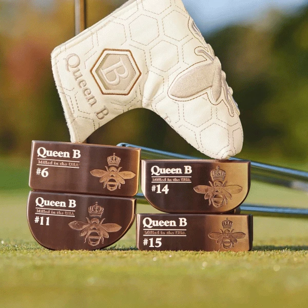 BETTINARDI 2023 QUEEN B CARAMEL COPPER #6 PUTTER -PREORDER EARLY MARCH 10 BETTINARDI 2023 QUEEN B CARAMEL COPPER #6 PUTTER -PREORDER EARLY MARCH - Image 8