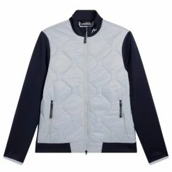 J.LINDEBERG QUILTED HYBRID JACKET – HIGH RISE