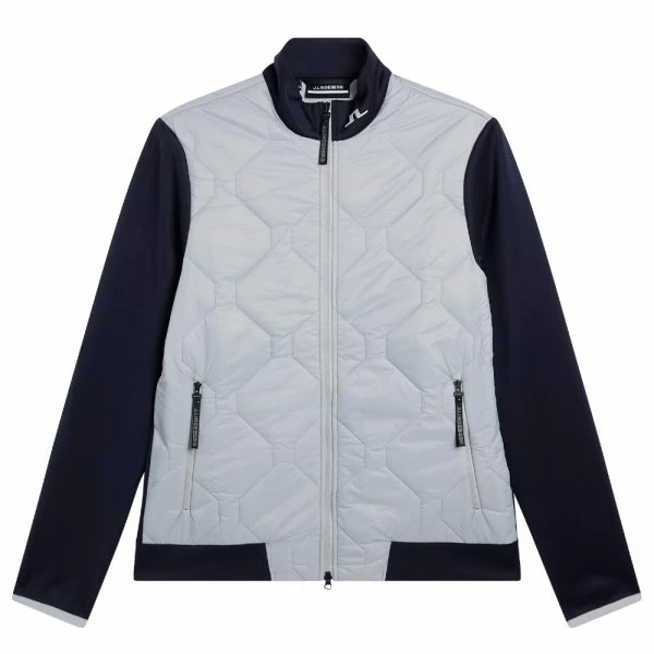 J.LINDEBERG QUILTED HYBRID JACKET – HIGH RISE 3 J.LINDEBERG QUILTED HYBRID JACKET – HIGH RISE