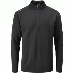 PING RAMSEY GOLF PULLOVER – BLACK