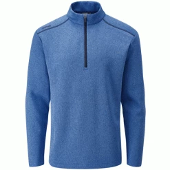 PING RAMSEY GOLF PULLOVER – SNORKEL BLUE MARL