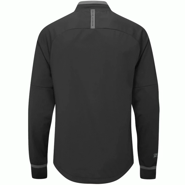 OSCAR JACOBSON REDFERN 1/2 ZIP WINDSTOPPER JACKET – BLACK 4 OSCAR JACOBSON REDFERN 1/2 ZIP WINDSTOPPER JACKET – BLACK - Image 2