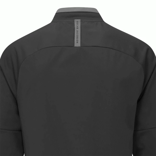 OSCAR JACOBSON REDFERN 1/2 ZIP WINDSTOPPER JACKET – BLACK 6 OSCAR JACOBSON REDFERN 1/2 ZIP WINDSTOPPER JACKET – BLACK - Image 4