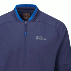 OSCAR JACOBSON REDFERN 1/2 ZIP WINDSTOPPER JACKET – NAVY -CLUBS Sales Shop REDFEARN NAVY1 600x600 1