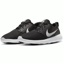 NIKE ROSHE G GOLF / STREET SHOES – BLACK / WHITE -CLUBS Sales Shop ROSHEG BLACK4 600x600 1