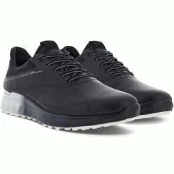 ECCO 2023 S-THREE GORE-TEX® GOLF SHOES – BLACK / CONCRETE -CLUBS Sales Shop S THREE BLACK3 600x600 1