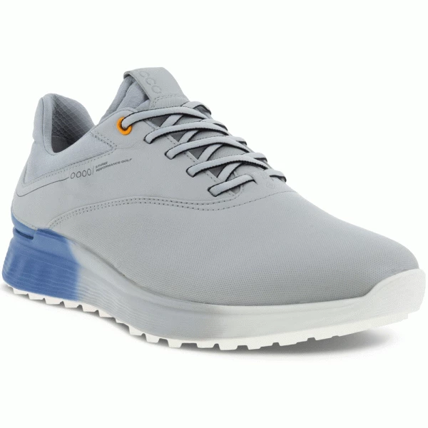 ECCO 2023 S-THREE GORE-TEX® GOLF SHOES – CONCRETE / RETRO BLUE 5 ECCO 2023 S-THREE GORE-TEX® GOLF SHOES – CONCRETE / RETRO BLUE - Image 3