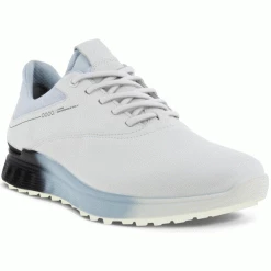 ECCO 2023 S-THREE GORE-TEX® GOLF SHOES – WHITE / BLACK / AIR -CLUBS Sales Shop S THREE WHITEAIR2 600x600 1