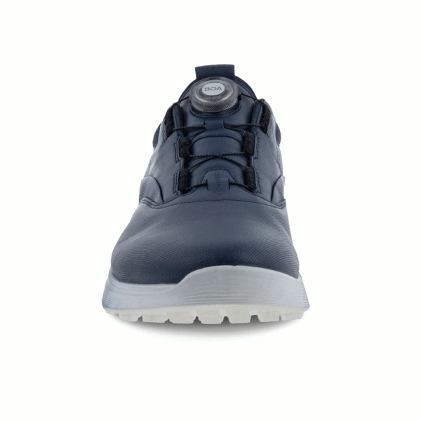 ECCO 2023 S-THREE BOA GORE-TEX® GOLF SHOES – MARINE / MORILLO 7 ECCO 2023 S-THREE BOA GORE-TEX® GOLF SHOES – MARINE / MORILLO - Image 5