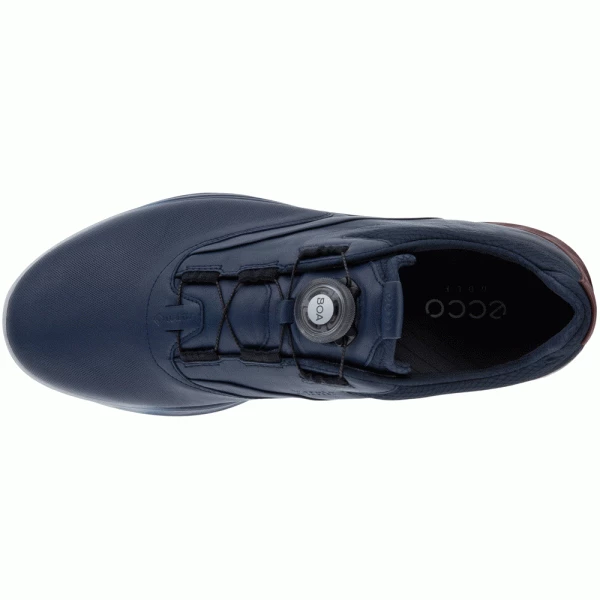 ECCO 2023 S-THREE BOA GORE-TEX® GOLF SHOES – MARINE / MORILLO 8 ECCO 2023 S-THREE BOA GORE-TEX® GOLF SHOES – MARINE / MORILLO - Image 6