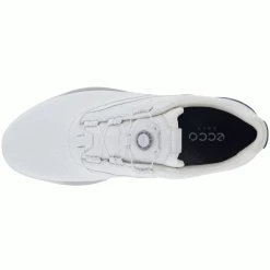 ECCO 2023 S-THREE BOA GORE-TEX® GOLF SHOES – WHITE / BLUE DEPTHS -CLUBS Sales Shop S THREEBOA WHITE5 600x600 1