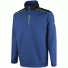 ISLAND GREEN SEAM POCKETS THERMAL 1/4 ZIP PULLOVER – ROYAL BLUE