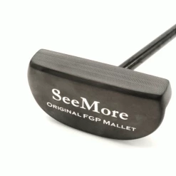 SEEMORE PVD CLASSIC FGP MALLET PUTTER 12 SEEMORE PVD CLASSIC FGP MALLET PUTTER -CLUBS Sales Shop SEE22FGPM2 600x600 1