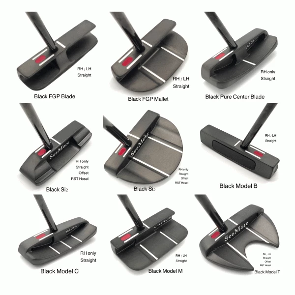 SEEMORE PVD CLASSIC FGP MALLET PUTTER 10 SEEMORE PVD CLASSIC FGP MALLET PUTTER - Image 8