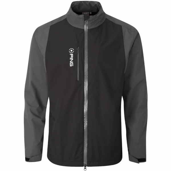 PING SENSORDRY PRO WATERPROOF GOLF JACKET – BLACK / ASPHALT 3 PING SENSORDRY PRO WATERPROOF GOLF JACKET – BLACK / ASPHALT