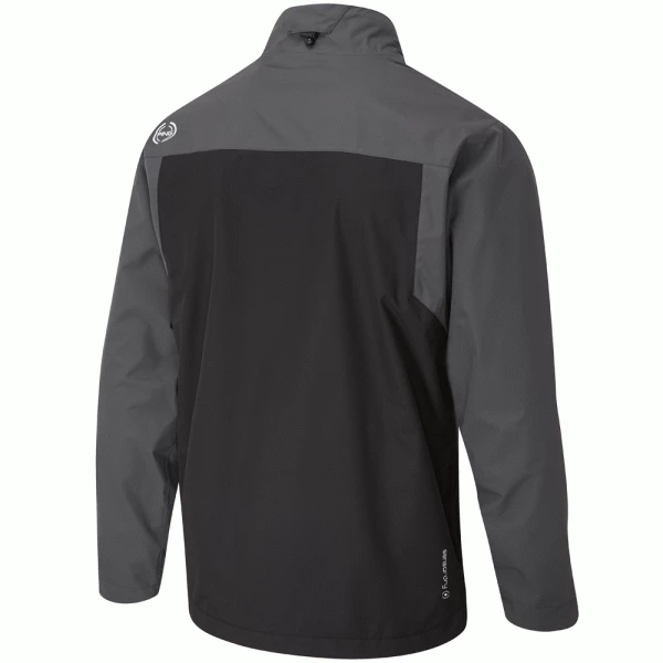 PING SENSORDRY PRO WATERPROOF GOLF JACKET – BLACK / ASPHALT 4 PING SENSORDRY PRO WATERPROOF GOLF JACKET – BLACK / ASPHALT - Image 2