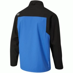 PING SENSORDRY PRO WATERPROOF GOLF JACKET – DELPH BLUE / BLACK -CLUBS Sales Shop SENSORDRYPRO BLUE1 600x600 1