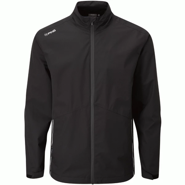 PING SENSORDRY WATERPROOF GOLF JACKET – BLACK 3 PING SENSORDRY WATERPROOF GOLF JACKET – BLACK