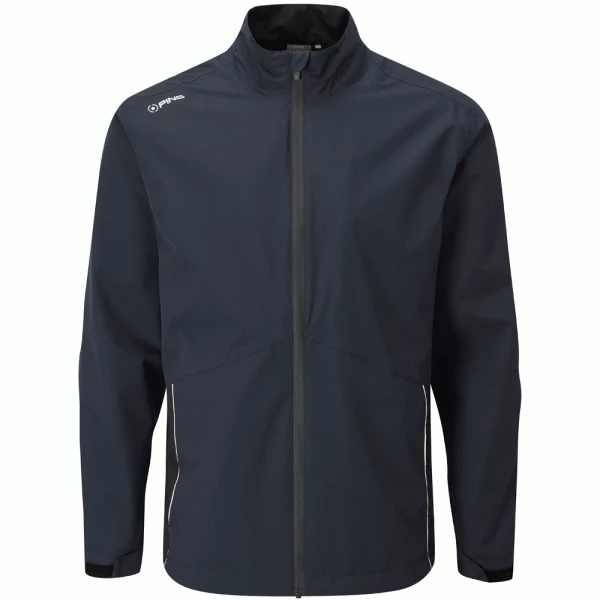 PING SENSORDRY WATERPROOF GOLF JACKET – NAVY 3 PING SENSORDRY WATERPROOF GOLF JACKET – NAVY