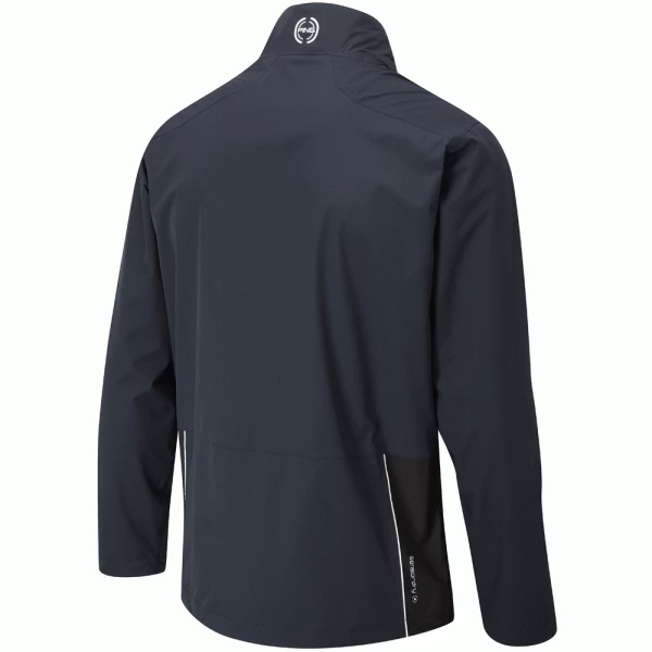 PING SENSORDRY WATERPROOF GOLF JACKET – NAVY 4 PING SENSORDRY WATERPROOF GOLF JACKET – NAVY - Image 2