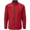 PING SENSORDRY WATERPROOF GOLF JACKET – FIREBRICK / ASPHALT -CLUBS Sales Shop SENSRODRY RED 600x600 1