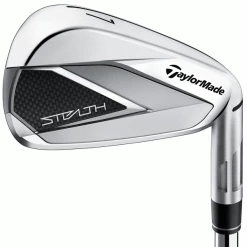 TAYLORMADE STEALTH IRONS / STEEL SHAFTS
