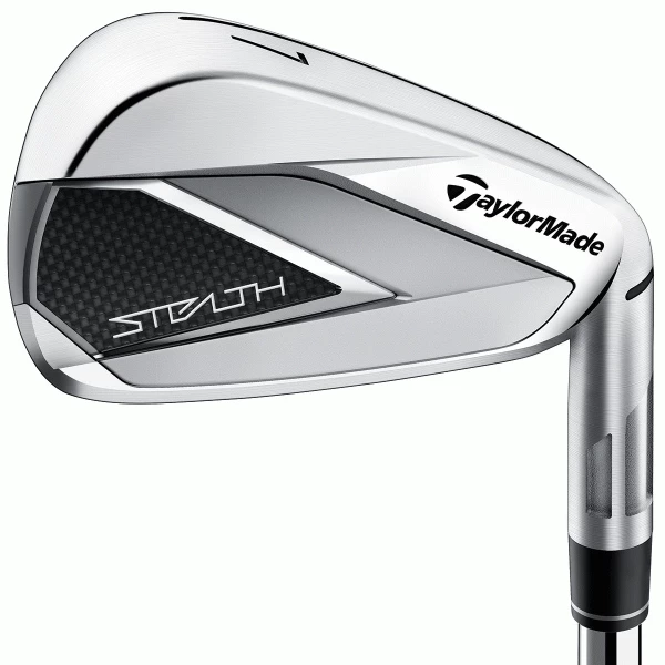 TAYLORMADE STEALTH IRONS / STEEL SHAFTS 3 TAYLORMADE STEALTH IRONS / STEEL SHAFTS