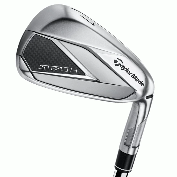 TAYLORMADE STEALTH IRONS / STEEL SHAFTS 5 TAYLORMADE STEALTH IRONS / STEEL SHAFTS - Image 3