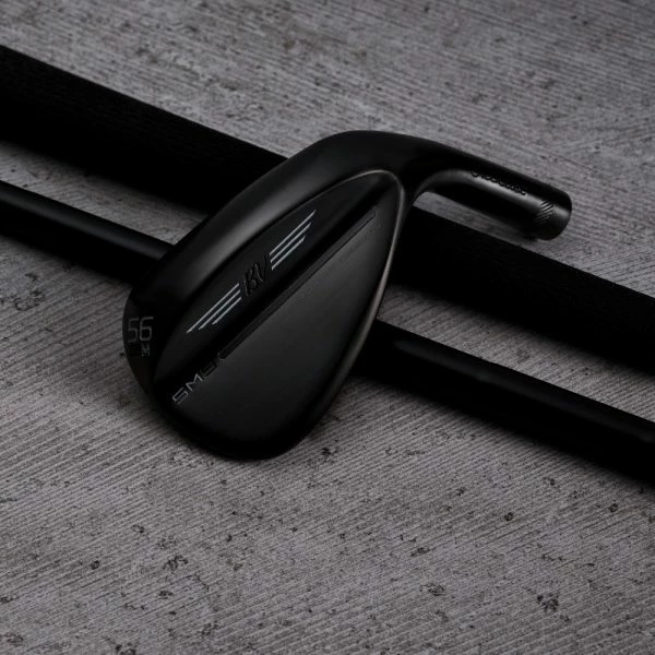 TITLEIST VOKEY SM9 WEDGE JET BLACK PREMIUM / CUSTOM FIT / PREORDER EARLY MARCH 4 TITLEIST VOKEY SM9 WEDGE JET BLACK PREMIUM / CUSTOM FIT / PREORDER EARLY MARCH - Image 2