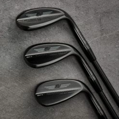 TITLEIST VOKEY SM9 WEDGE JET BLACK PREMIUM / CUSTOM FIT / PREORDER EARLY MARCH 9 TITLEIST VOKEY SM9 WEDGE JET BLACK PREMIUM / CUSTOM FIT / PREORDER EARLY MARCH -CLUBS Sales Shop SM9JBP 3 600x600 1