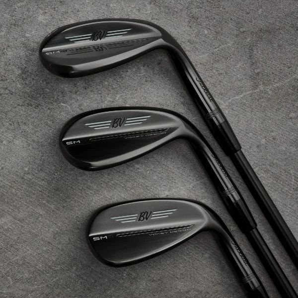 TITLEIST VOKEY SM9 WEDGE JET BLACK PREMIUM / CUSTOM FIT / PREORDER EARLY MARCH 6 TITLEIST VOKEY SM9 WEDGE JET BLACK PREMIUM / CUSTOM FIT / PREORDER EARLY MARCH - Image 4