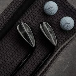 TITLEIST VOKEY SM9 WEDGE JET BLACK PREMIUM / CUSTOM FIT / PREORDER EARLY MARCH 8 TITLEIST VOKEY SM9 WEDGE JET BLACK PREMIUM / CUSTOM FIT / PREORDER EARLY MARCH -CLUBS Sales Shop SM9JBP 4 600x600 1