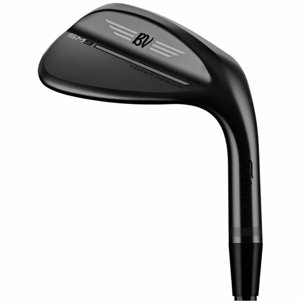 TITLEIST VOKEY SM9 WEDGE JET BLACK PREMIUM / CUSTOM FIT / PREORDER EARLY MARCH 3 TITLEIST VOKEY SM9 WEDGE JET BLACK PREMIUM / CUSTOM FIT / PREORDER EARLY MARCH