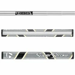 TAYLORMADE SPIDER GTX SINGLE BEND PUTTER – WHITE -CLUBS Sales Shop SPIDER GRIPS AND SHAFTS GREY 600x600 8