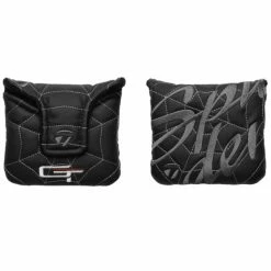 TAYLORMADE SPIDER GTX SMALL SLANT PUTTER – BLACK -CLUBS Sales Shop SPIDER HEADCOVER 600x600 3