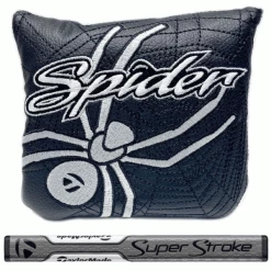 TAYLORMADE SPIDER X HYDRO BLAST SINGLE BEND PUTTER -CLUBS Sales Shop SPIDERXHYDROCOVERGRIP 600x600 1