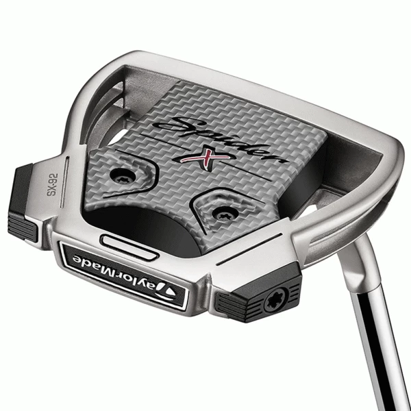 TAYLORMADE SPIDER X HYDRO BLAST #9 FLOW NECK PUTTER 3 TAYLORMADE SPIDER X HYDRO BLAST #9 FLOW NECK PUTTER
