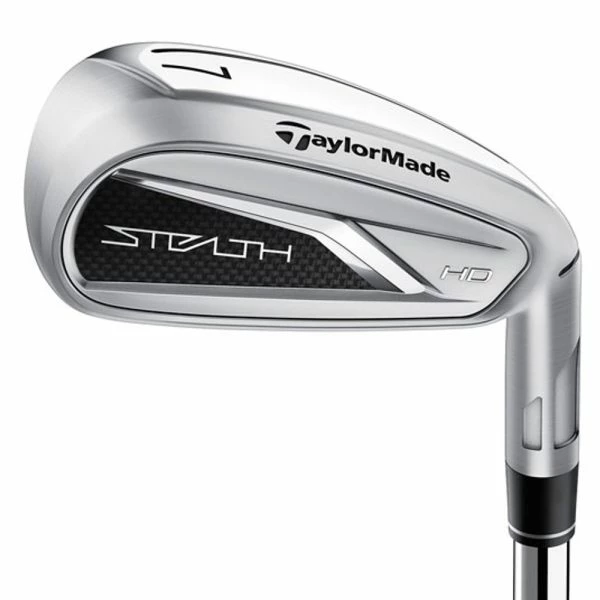 TAYLORMADE STEALTH HD IRONS / STEEL SHAFTS 3 TAYLORMADE STEALTH HD IRONS / STEEL SHAFTS