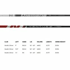 TAYLORMADE 2023 STEALTH 2 DRIVER -CLUBS Sales Shop STEALTH2DRIVERSPEC 600x600 1