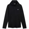 J.LINDEBERG STEFAN GOLF HOODIE – BLACK