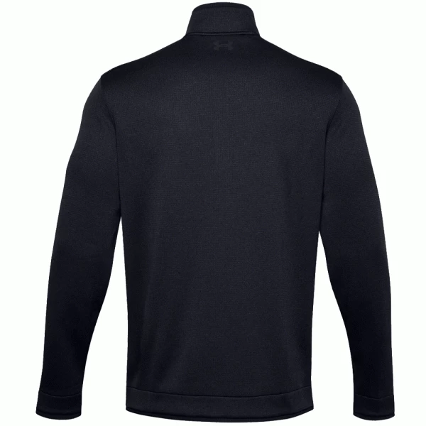 UNDER ARMOUR STORM FLEECE 1/2 ZIP GOLF JUMPER – BLACK 4 UNDER ARMOUR STORM FLEECE 1/2 ZIP GOLF JUMPER – BLACK - Image 2
