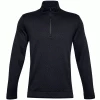 UNDER ARMOUR STORM FLEECE 1/2 ZIP GOLF JUMPER – BLACK