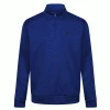 UNDER ARMOUR ColdGear® ARMOUR FLEECE 1/4 ZIP GOLF JUMPER – SONAR BLUE -CLUBS Sales Shop STORMSONAR 600x600 1