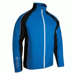SUNDERLAND VANCOUVER PRO WATERPROOF GOLF JACKET – LIGHTNING BLUE