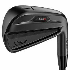 TITLEIST 2023 T100 S JET BLACK IRONS / STEEL SHAFTS -CLUBS Sales Shop T100SB5 600x600 1