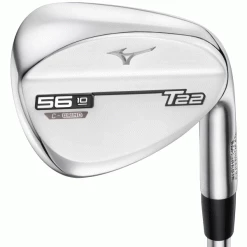 MIZUNO T22 WEDGE – SATIN CHROME